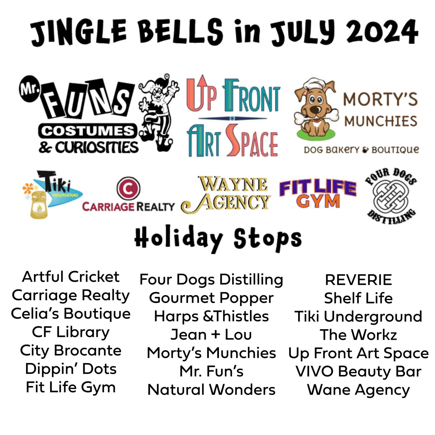 Jingle Bells Downtown Cuyahoga Falls